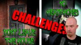 Challenges | Keine Kopfhöhrer – Bleib im Haus | Phasmophobia | Solo | Lvl XX-276 | PsychoD