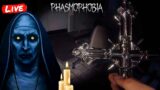 GHOST HUNTING😱 WITH FRIENDS | PHASMOPHOBIA | HORROR GAME #horror #live #phasmophobia #game