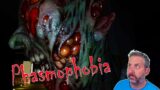 Got A Little Something On Your Face There – Phasmophobia Stream