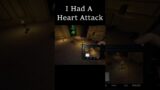 I Had A Heart Attack #phasmophobia #horrorgaming #fyp #funny #scary