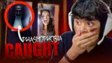 I TRAPPED A GIRL INSIDE HAUNTED HOUSE | PhasmoPhobia