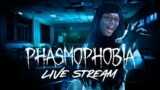 Live Phasmophobia: Ghost Hunting & Haunted Fun!”