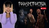 PHASMOPHOBIA HORROR GAME LIVE WITH FRIENDS!