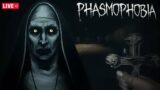 PHASMOPHOBIA LIVE STREAM || PLAYING WITH FRIENDS AND SUSCRIBER ||