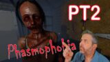 PT 2 –  Are You The One Crashing My Stream? – Phasmophobia Stream