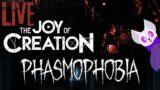 TJOC and Phasmophobia LIVE!