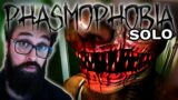 WHO'S A BRAVE BOY? | Phasmophobia (SOLO) #3