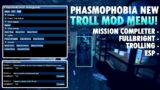 [2024] NEW PHASMOPHOBIA TROLL MOD MENU | Free Download 2024 | Undetect Unmilited ESP