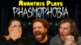 Avantris Plays Phasmophobia! | First-Time Players | Pre-Order the Crooked Moon Before Prices Go Up!