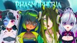 BOOO!! DID I SCARE YOU?? EHEH | PHASMOPHOBIA WITH @MionAkuma @Lillianthemaid @LorelaiLoch