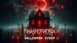 Crimson Eye Blood Moon Halloween Event in Phasmophobia