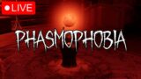 GETTING BLOOD MOON POINTS w/ FRIENDS | Phasmophobia LIVE