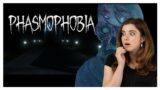 GHOST HUNTING WITH THE TEAM! | Phasmophobia