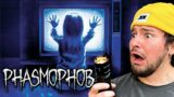 Ghost Hunting In HAUNTED Houses (Phasmophobia)