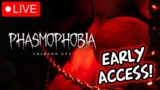 HALLOWEEN EVENT EARLY ACCESSS (Part 2) | Phasmophobia LIVE