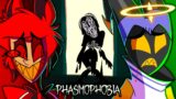 Hazbin Hotel Characters HUNT GHOSTS in Phasmophobia