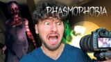 INSANE Ghost Hunting Game (Phasmophobia HUGE Update!!)