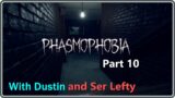 Live Stream: Phasmophobia Part 10 – Me and my shark friend!! (With @DustyRoadsGaming and @SerLefty )