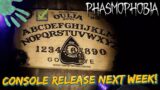 Phasmo Console Release Date Coming Next Week | Phasmophobia