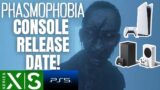 Phasmophobia Console Release Date Announced!  Xbox Series X/S PS5 PSVR2 (PlayStation 5)