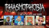 Phasmophobia Halloween Update with Gem, Oli and fWhip!!!