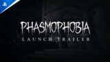 Phasmophobia – Launch Trailer | PS5 & PS VR2 Games