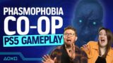 Phasmophobia – PS5 Co-op Gameplay