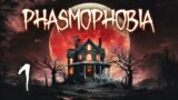 Phasmophobia Part 1 – FIRST TIME GHOST HUNTING