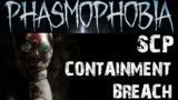 Phasmophobia & SCP Containment Breach | Double Stream #horrorgaming Month