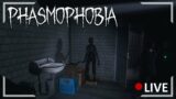 Phasmophobia –  VR Ghost busting  [10/11/2024]