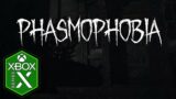 Phasmophobia Xbox Series X Gameplay [120fps] [Optimized]