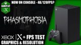 Phasmophobia – Xbox Series X Gameplay + FPS Test