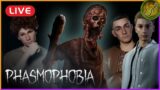 The BOO-BOYS are LIVE in Phasmophobia! [LIVE]