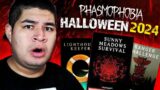 Todo sobre el Nuevo Evento de Halloween en Phasmophobia 🎃