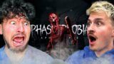 GHOST HUNTING W/ CRAWFORD (PHASMOPHOBIA)
