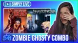 Ghosting Zombies (5/5) 🔴LIVE – The Walking Dead🧟 & Phasmophobia