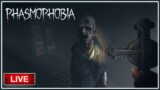 🔴Happy Halloween! Let's get freaky… | Phasmophobia LIVE | Interactive Streamer