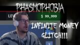 INFINITE PHASMOPHIBIA MONEY GLITCH!!!!! FAST AND EASY!!! (Phasmophobia Gameplay)