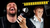 Ich nerve Twitch Streamer in Phasmophobia