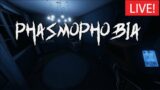 🔴LIVE: HALLOWEEN MULTIPLAYER SCARES ON CONSOLE!! | Phasmophobia Console