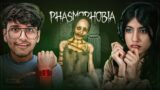 Learning PHASMOPHOBIA with @triggeredinsaan👻😱