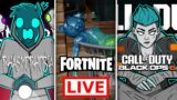 Lil bit of EVERYTHING | Phasmophobia, Fortnite & Black Ops 6 (feat. Kayle & @DeaffReaper)