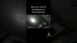 Listening to Ghostbusters in Phasmophobia.. #phasmophobia #phasmophobiagame #horror #shorts #fyp