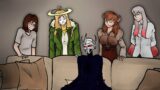 Me and the dudes playing phasmophobia 2
