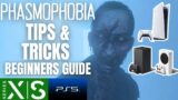 More Phasmophobia Tips and Tricks!  Beginners Guide #4 PS5 Xbox Series X/S PC