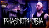 PLATY AND I HELP MATT HUNT GHOSTS! | Phasmophobia