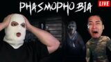 PLAYING PHASMOPHOBIA WITH 1ceStream (VR)