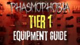 Phasmophobia Beginner's Guide: Mastering Tier 1 Equipment & How They Work