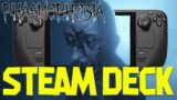 Phasmophobia on Steam Deck