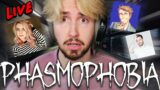 SECRET Phasmophobia w/ LDShadowlady, SolidarityGaming & Seapeekay!